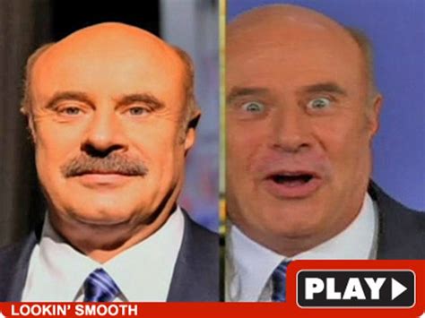 dr phil no mustache|dr phil shaves mustache oprah.